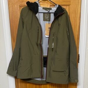 Flylow Women's Olive Utility Jacket